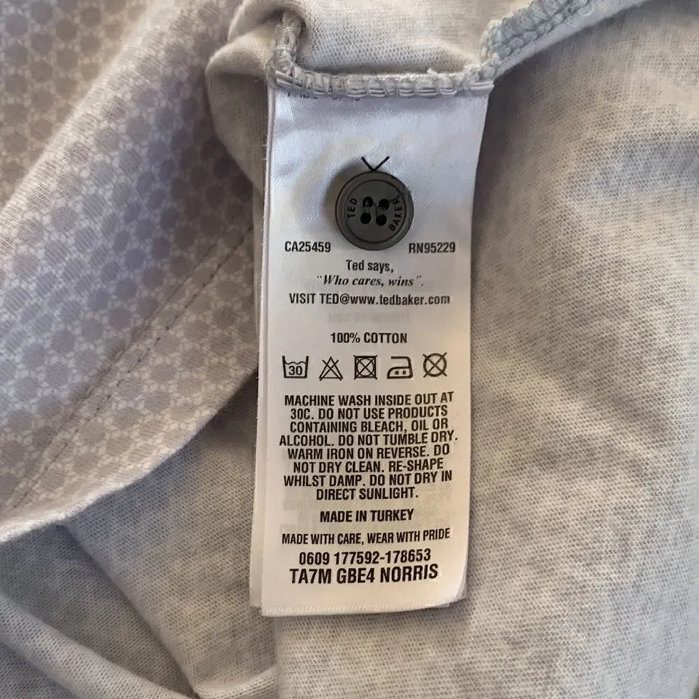 Ted Baker Polo Lilic Norris Shirt - Picture 7 of 7